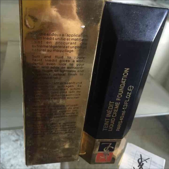 New authentic YSL Liquid Cream Foundation #4 - Picture 3 of 3